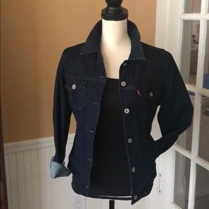 Levi denim jacket - M
